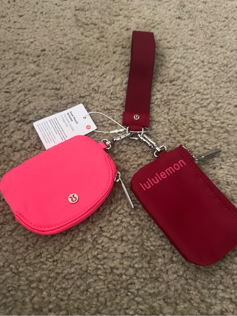 Dual Pouch Wristlet View 4